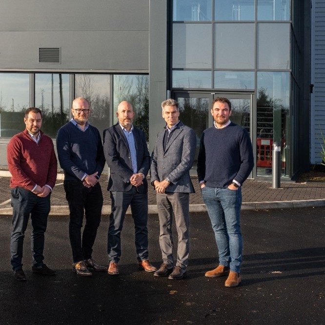 Image of Paragraf completes lease on new Grade A industrial space in Huntingdon