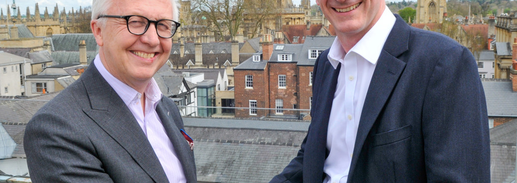 Bidwells head of planning Mike Derbyshire (left) and Chris Pattison of Director of Turnberry Planning 2