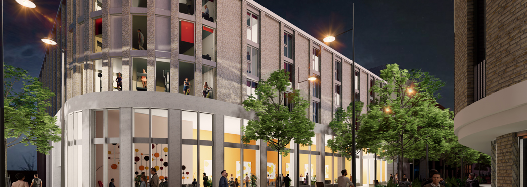 CB1 - VISUAL_South East Along NAR 2