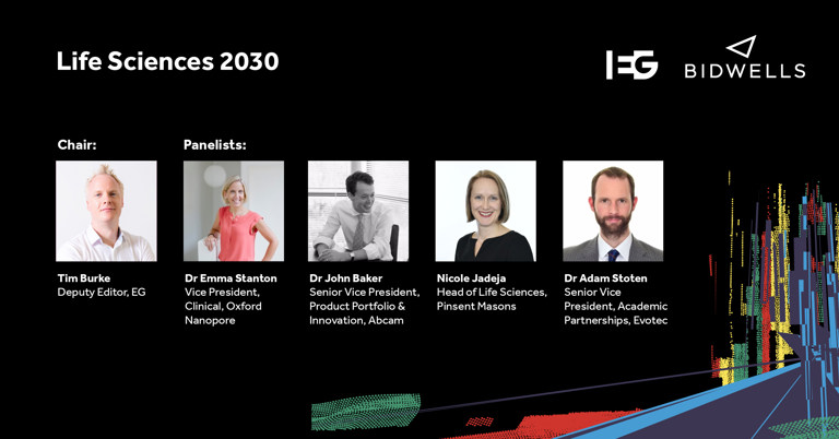 Image of Life Sciences 2030 panel