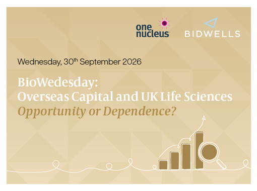 Image of BioWednesday Event Website Graphic