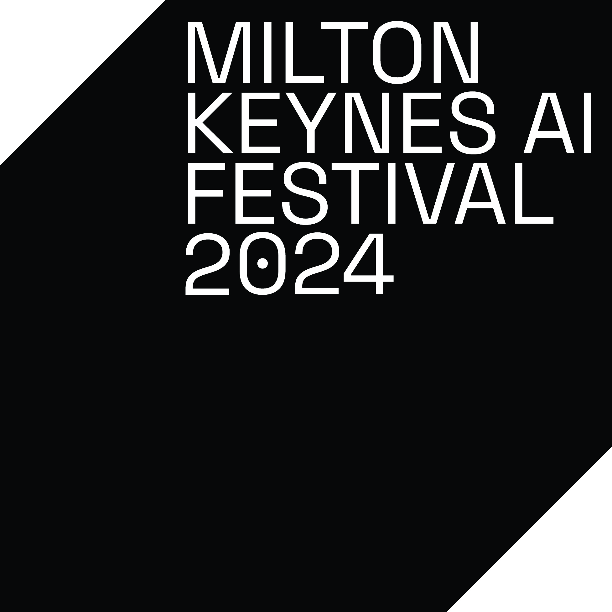 Milton Keynes AI Festival Logo