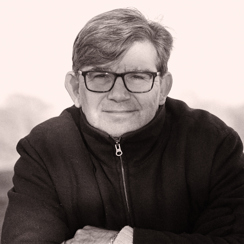 Image of Mark Teasdale monochrome