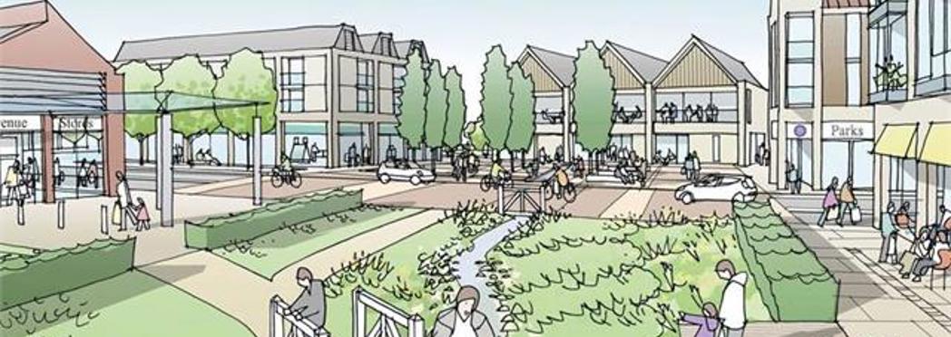 Attleborough 4000 homes