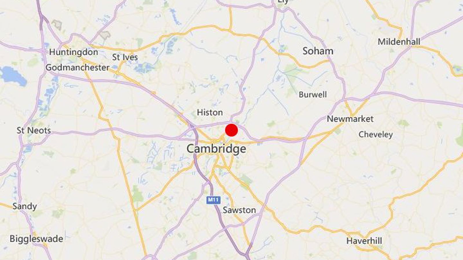 Ordnance Survey Map