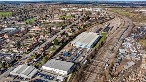 Image of Bidwells Kings Heath Traincare Facility Northampton front cover photo