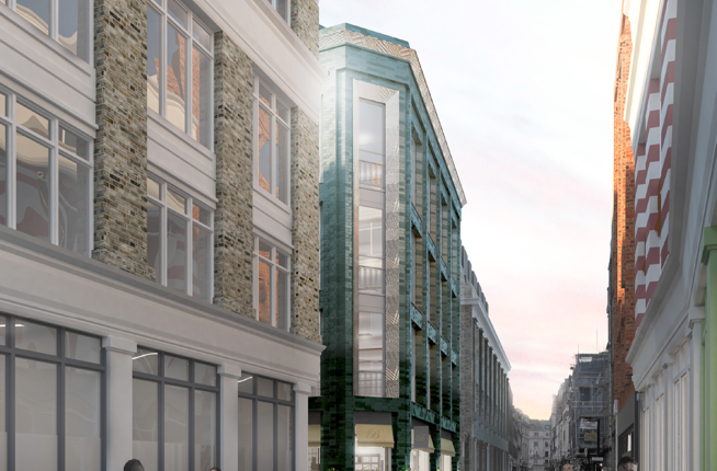 40 Beak Street - Proposed