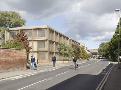 Balliol College - Masters Field Project - North from St Cross