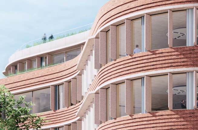 Botanic Place Roof