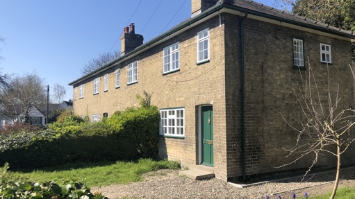 High Street, Grantchester cottages 2.JPG