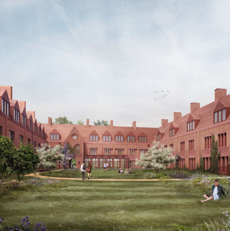 Image of Gort Scott_Girton College New Court_10