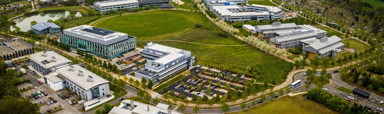 Granta Park Aerial