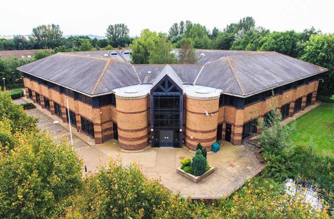 Pembroke House, Banbury Business Park Aerial