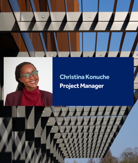 Christina Konuche: My Career in Science and Technology Project Management