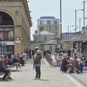 One the Square, CB1, Train Station