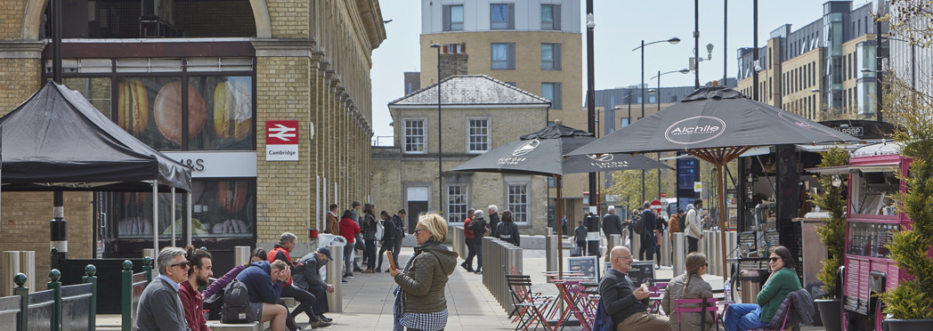 One the Square, CB1, Train Station