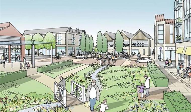 Attleborough 4000 homes