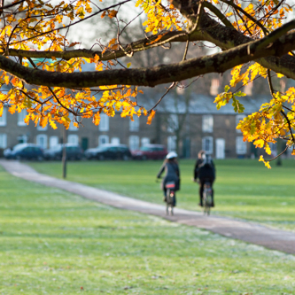 Jesus Green Cambridge