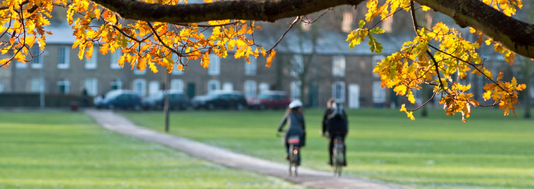 Jesus Green Cambridge