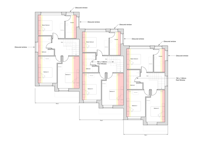 Plots 1-3 F F Plan