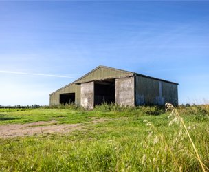 Great Tripps Barn, Shimpling Road picture 1