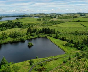 Kirkleegreen Reservoir and Land, Beith picture 2