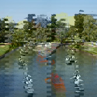 Image of Summer Punting Cambridge