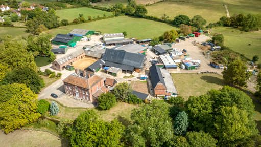 Image of Hall Farm, Withersfield DJI_0560