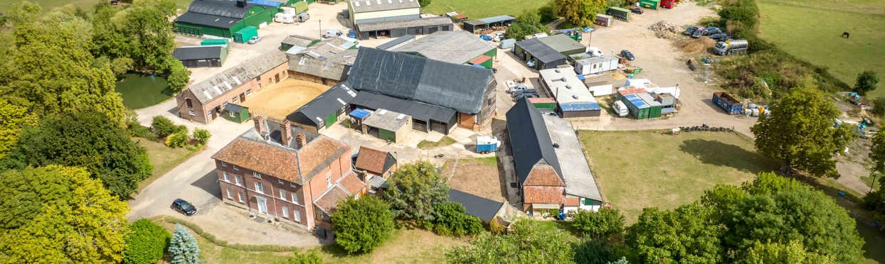 Image of Hall Farm, Withersfield DJI_0560