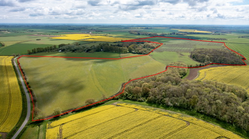 Image of Land at Polebrook DJI_0093-B resize